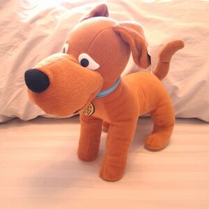 Vintage Y2K 2003 Nanco Davey and Goliath 14" Goliath Plush Dog New with Tags